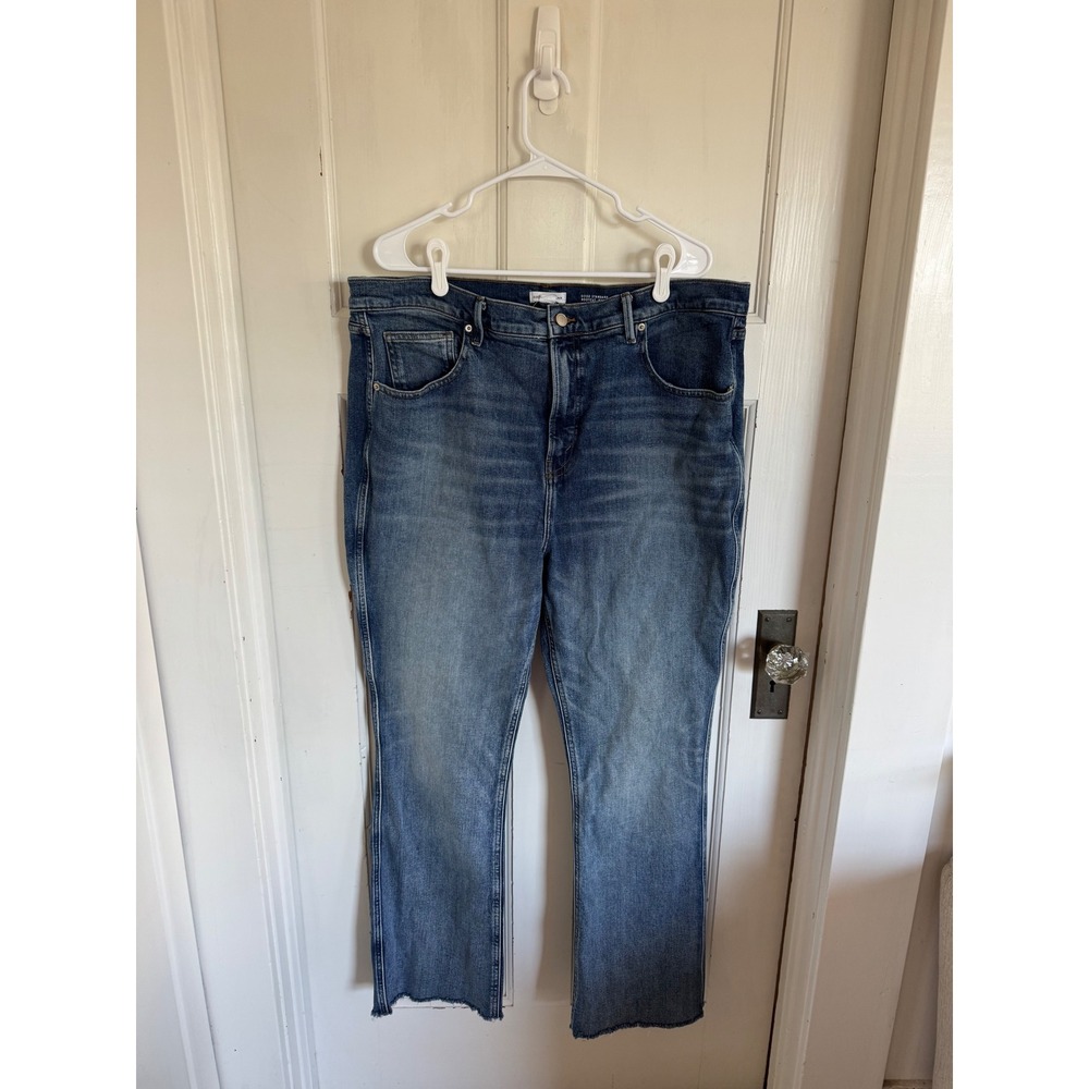 Good‎ American Good Standard Bootcut Jean size 16